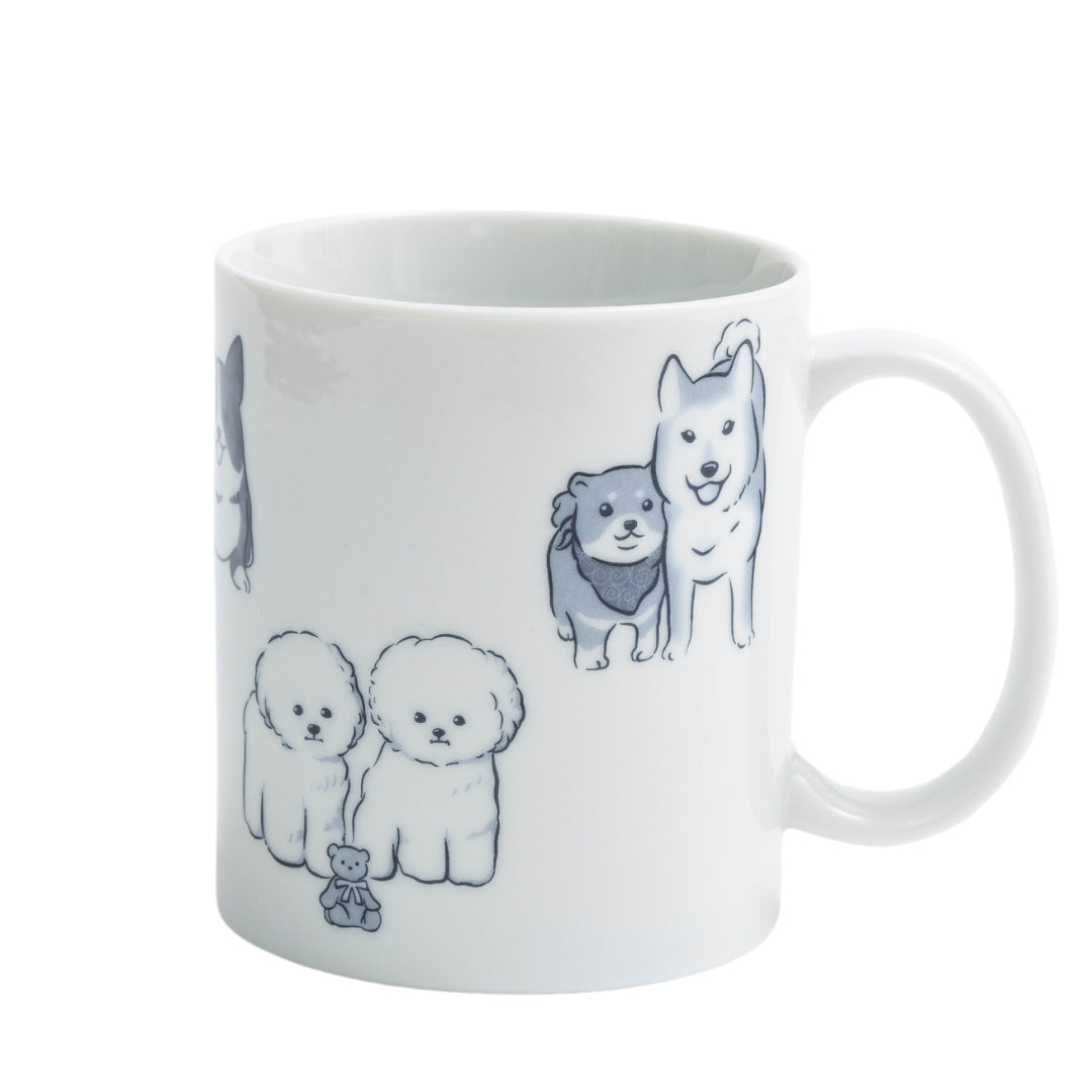 Mug Dog 10 oz (300 ml) Original Character