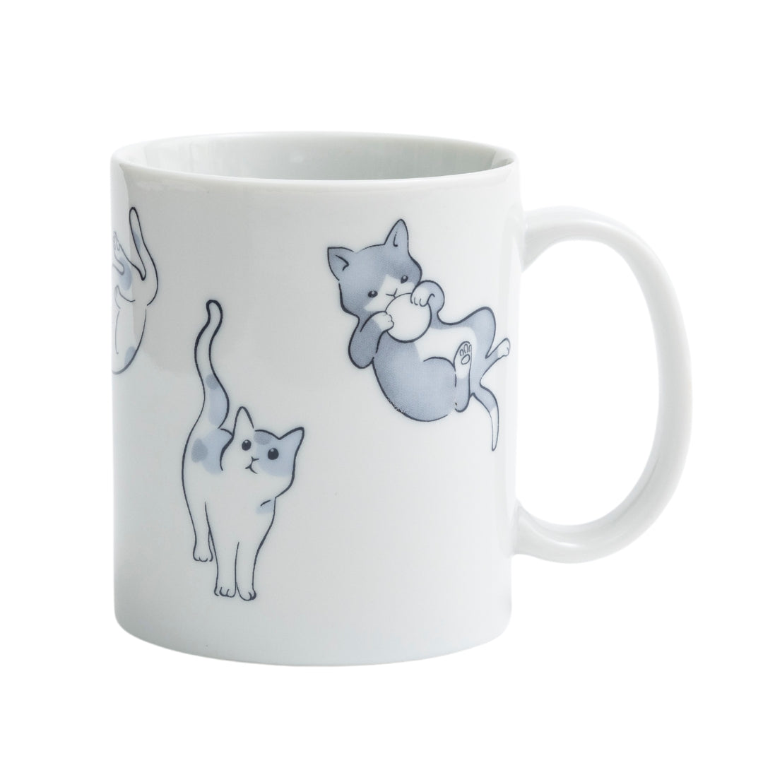 マグ 猫 10 oz (300 ml) オリジナルキャラクター