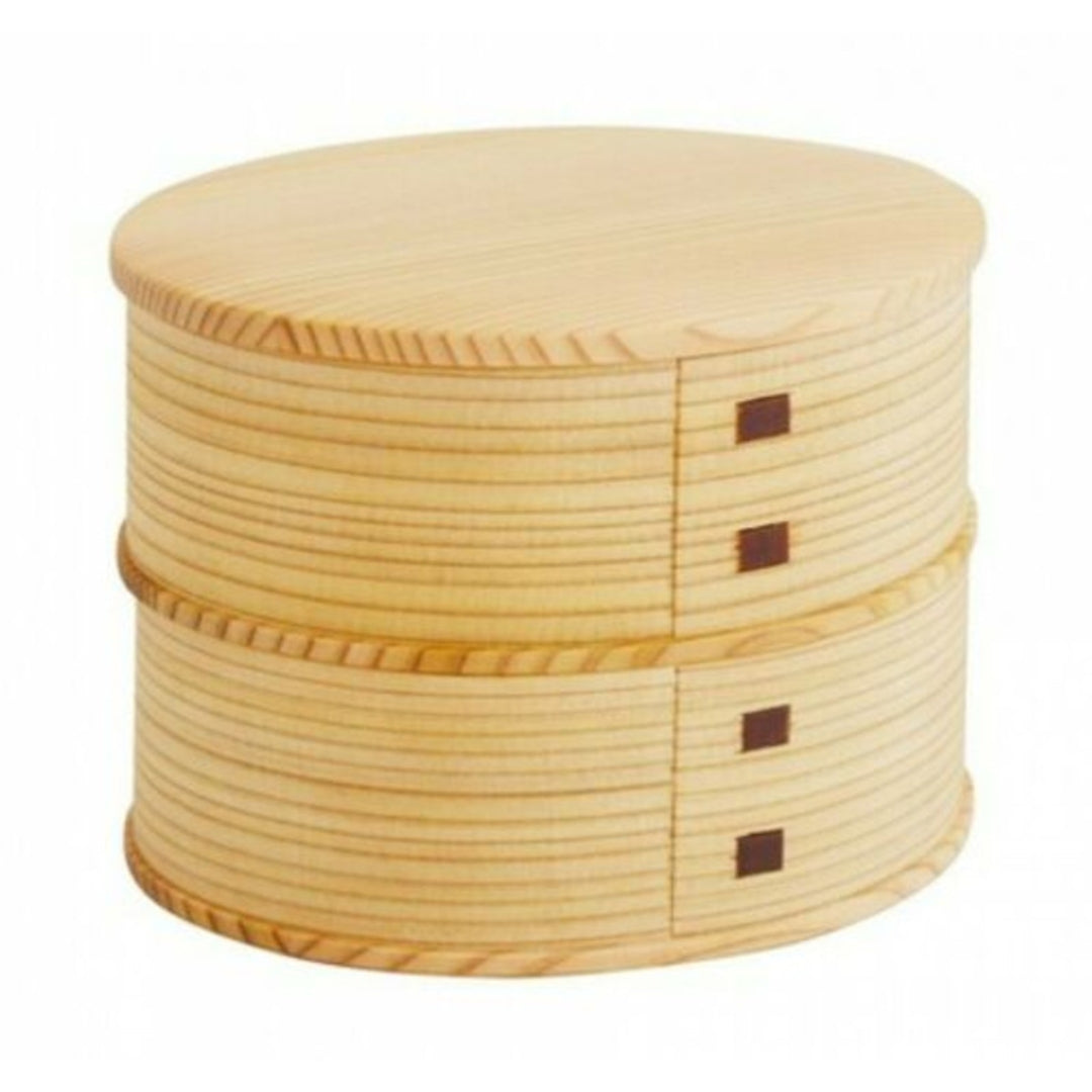 Odate Magewappa Bento Box Cedar Two Tier