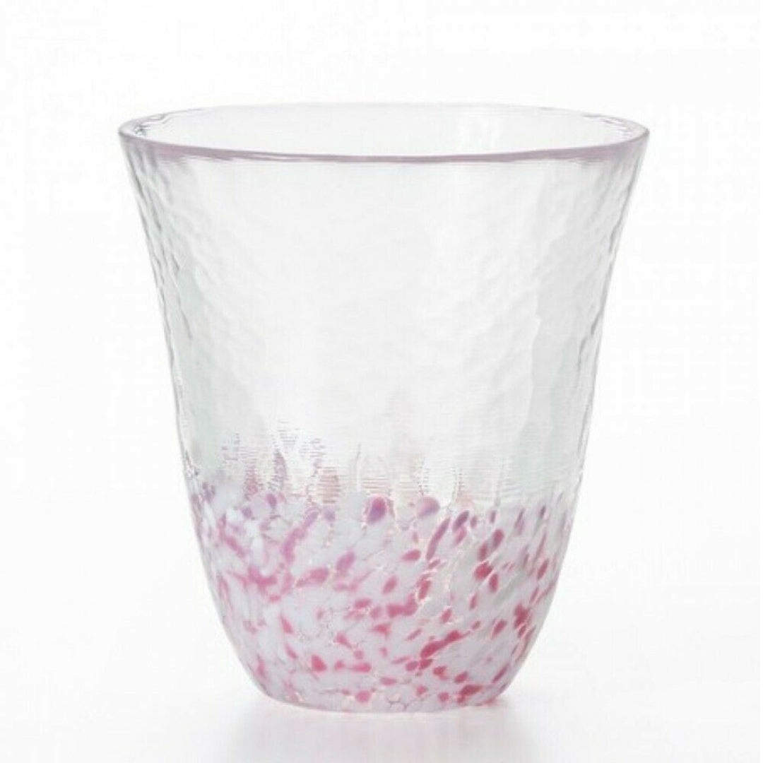 津軽びいどろ 桜 グラス