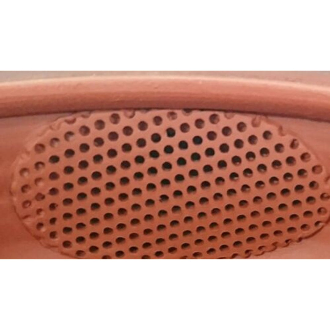 常滑焼 朱泥急須 玉光 鶴