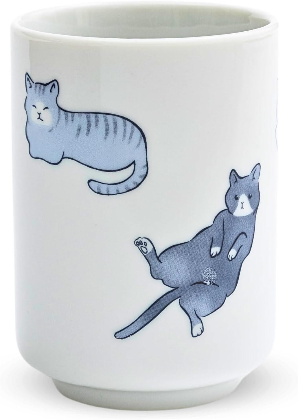 寿司湯呑 猫 オリジナルキャラクター