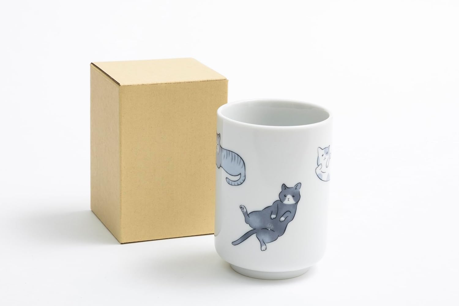 寿司湯呑 猫 オリジナルキャラクター