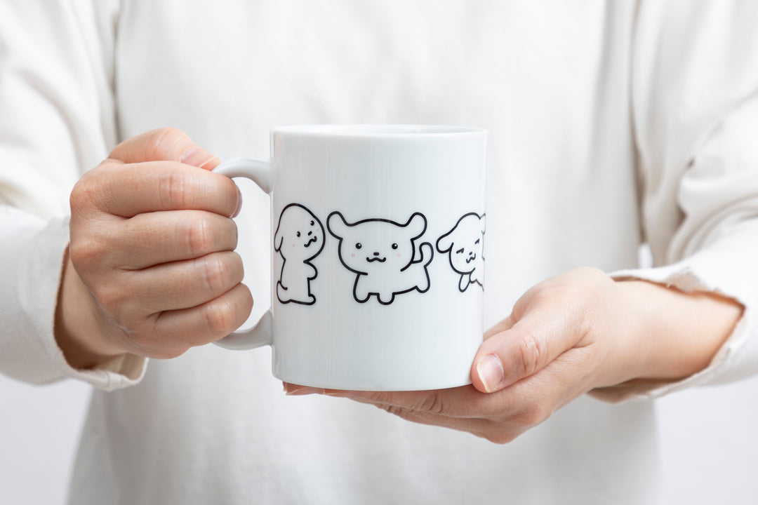 Mug Cnnamon Dog 10 oz (300 ml) Original Character