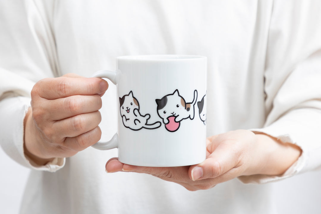 Mug Cnnamon Cat 10 oz (300 ml) Original Character