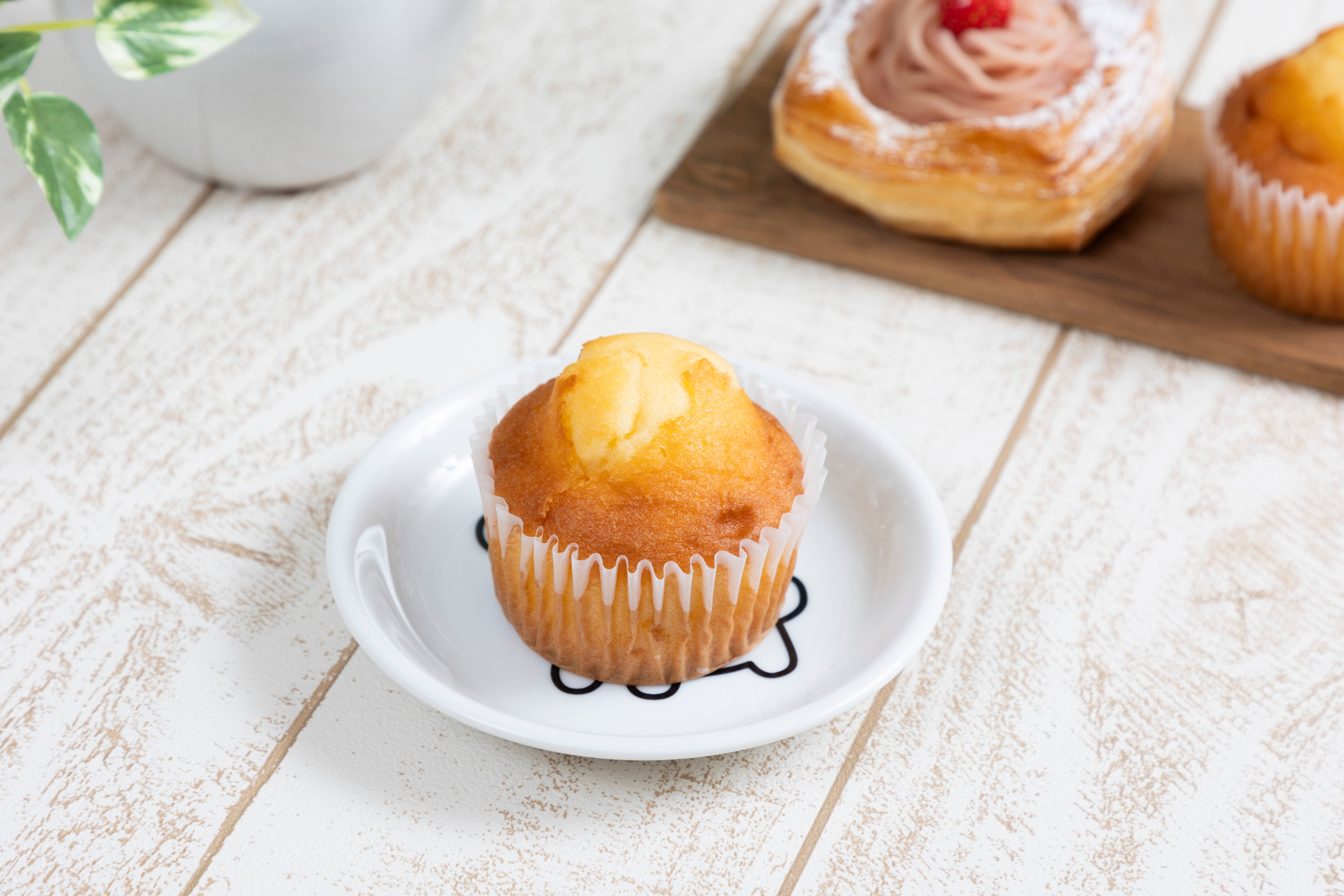 Original Character Plates Dog Cinnamon Set