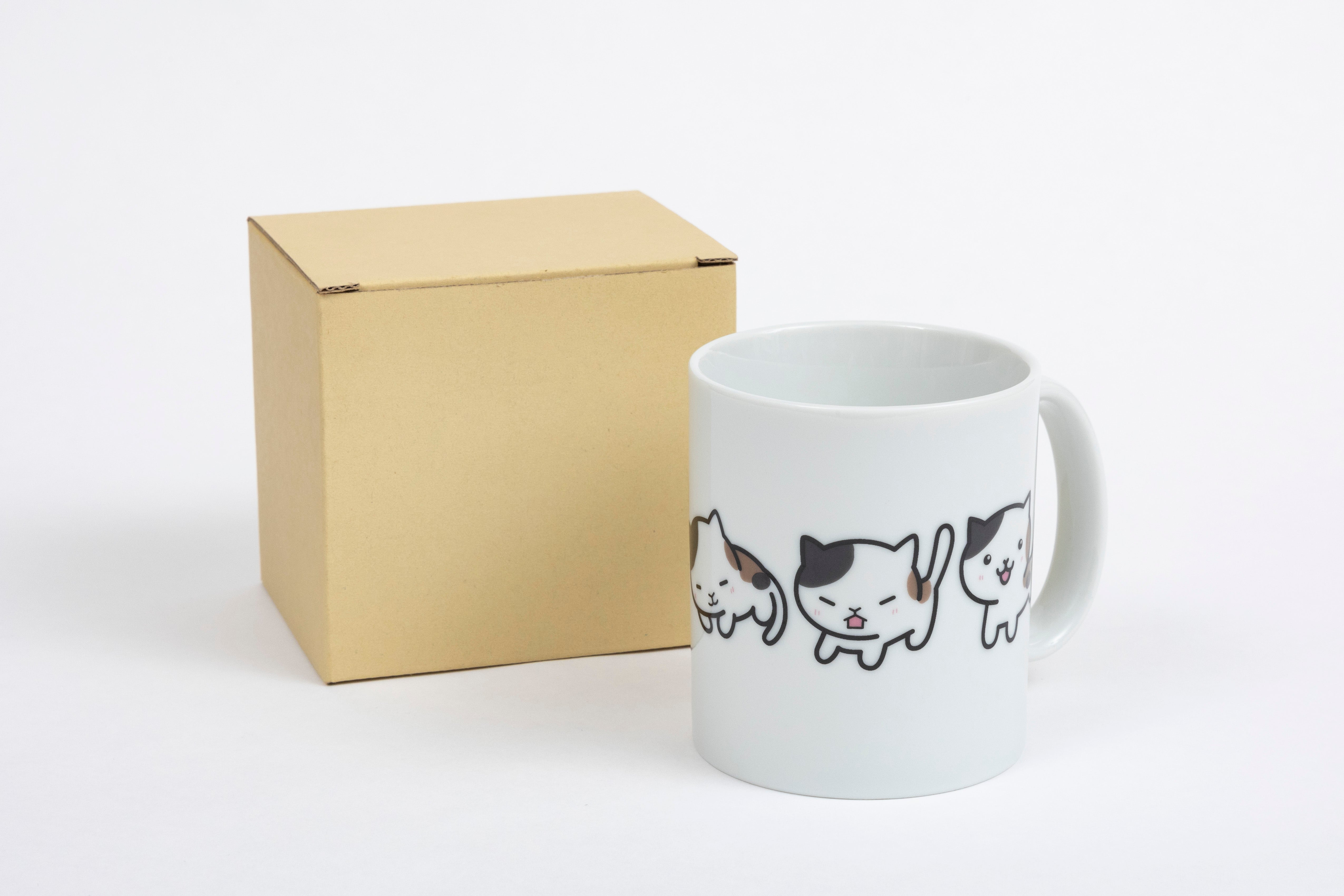 マグ シナモン 猫 10 oz (300 ml) オリジナルキャラクター