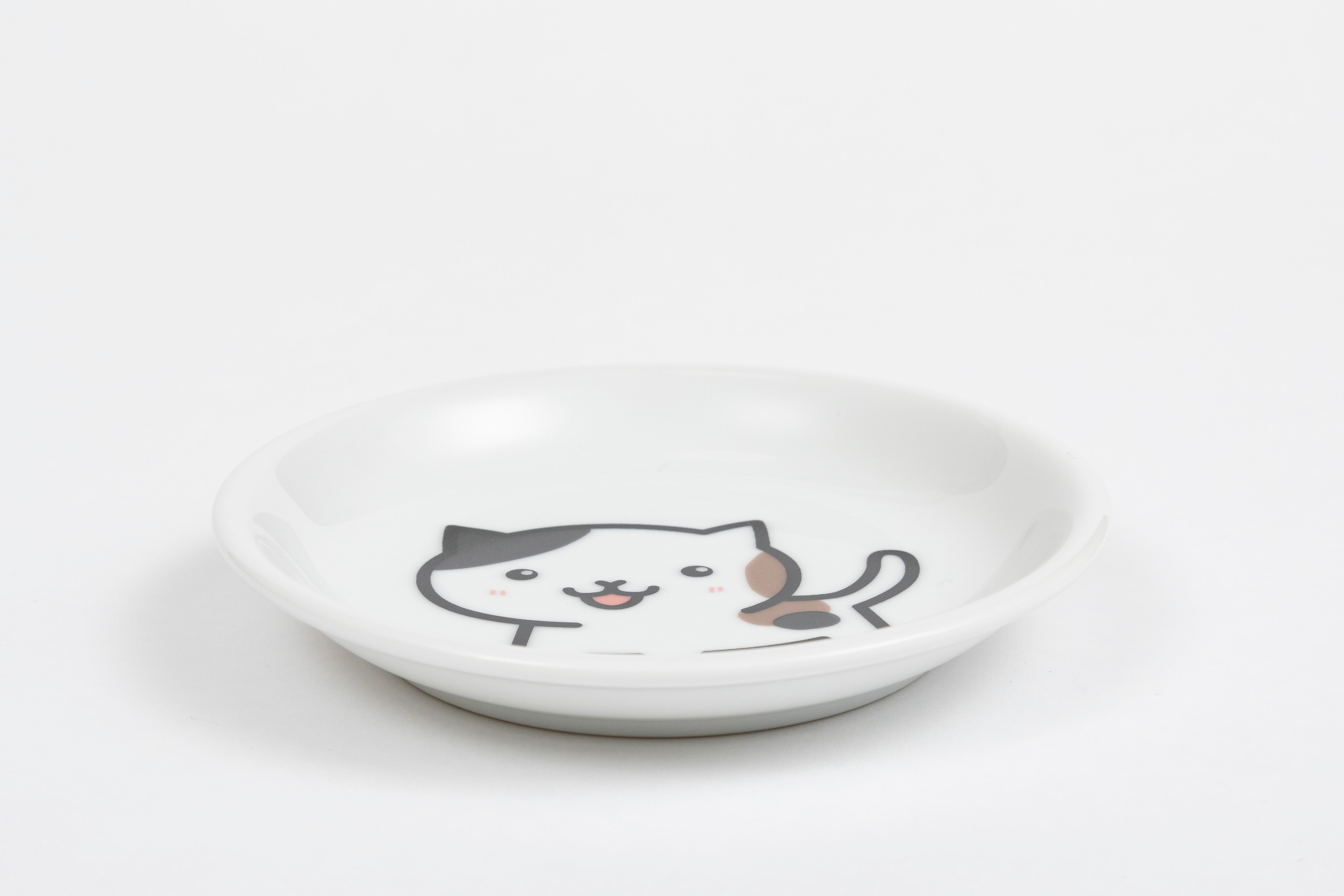 Original Character Plates Cat Cinnamon Set