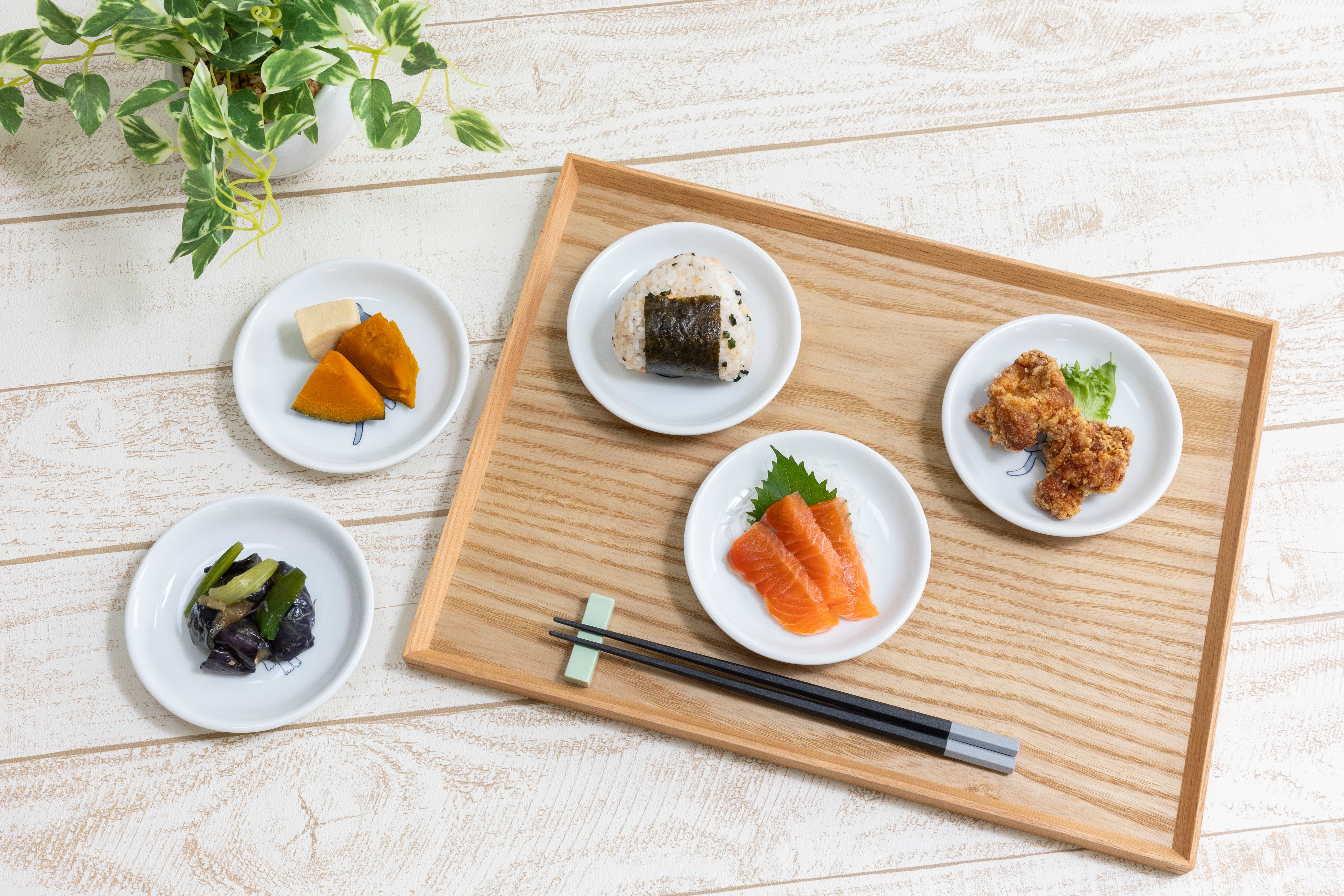 小皿 豆皿 猫 5 枚 セット オリジナルキャラクター