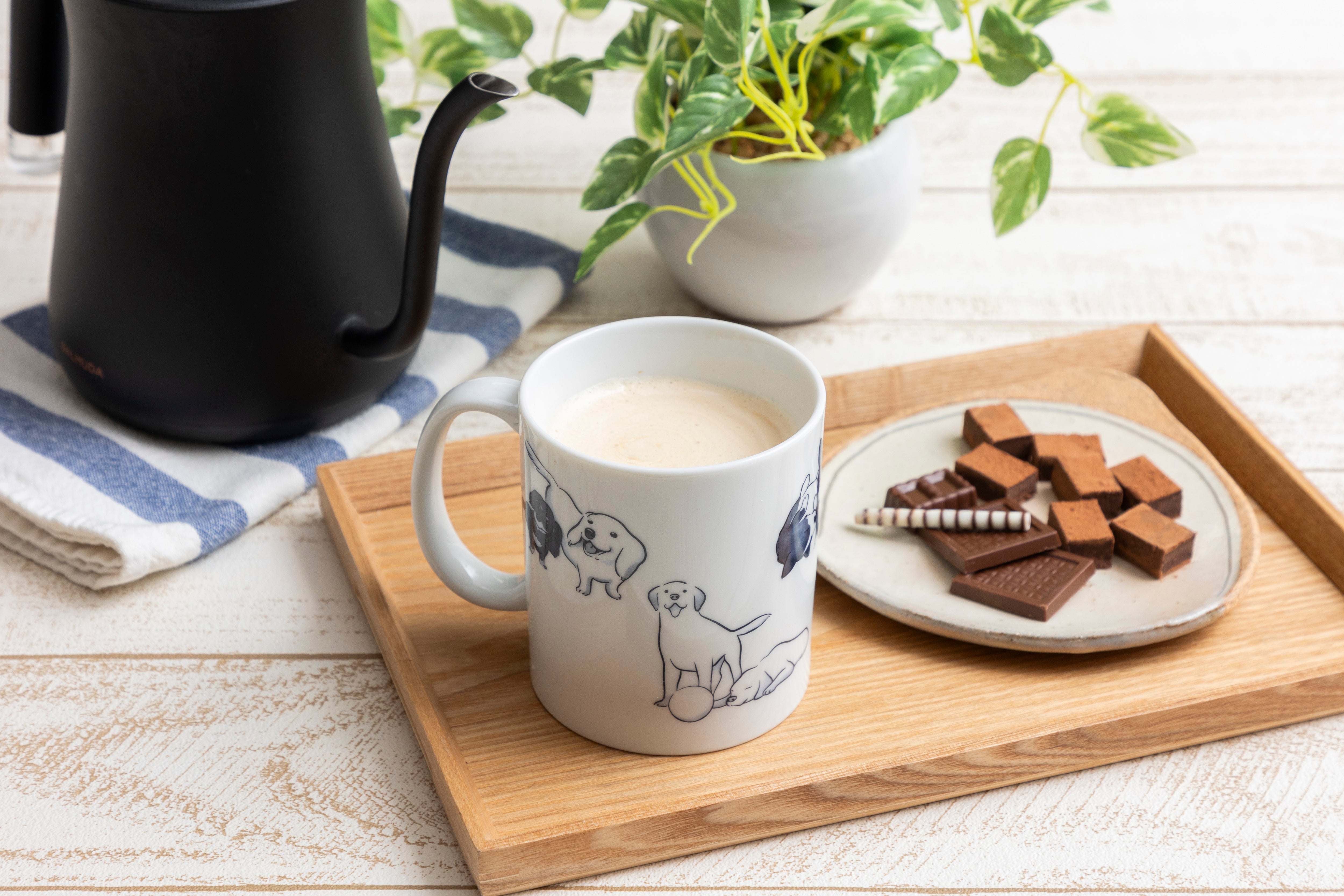 マグ 犬 10 oz (300 ml) オリジナルキャラクター