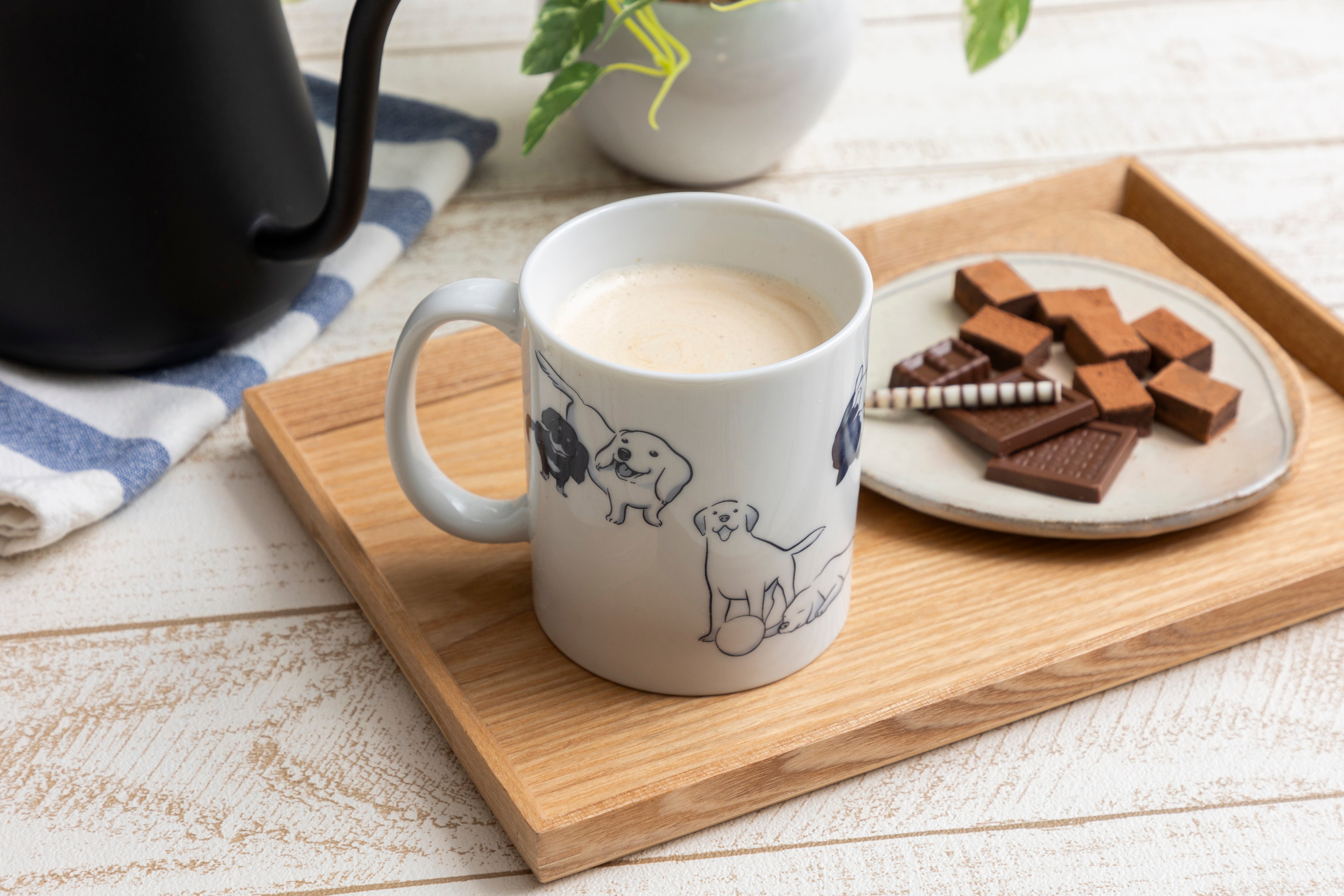 マグ 犬 10 oz (300 ml) オリジナルキャラクター