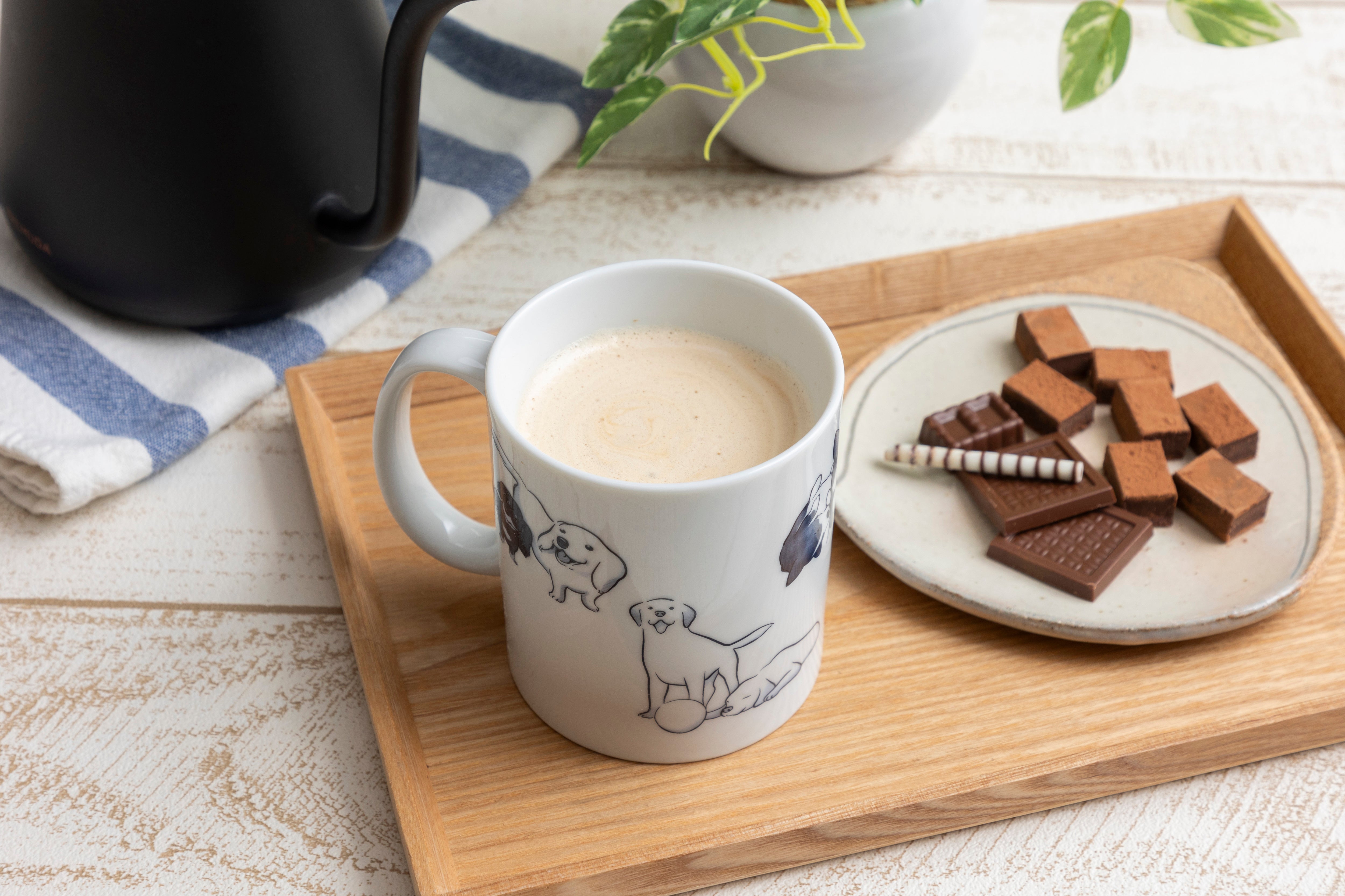 マグ 犬 10 oz (300 ml) オリジナルキャラクター