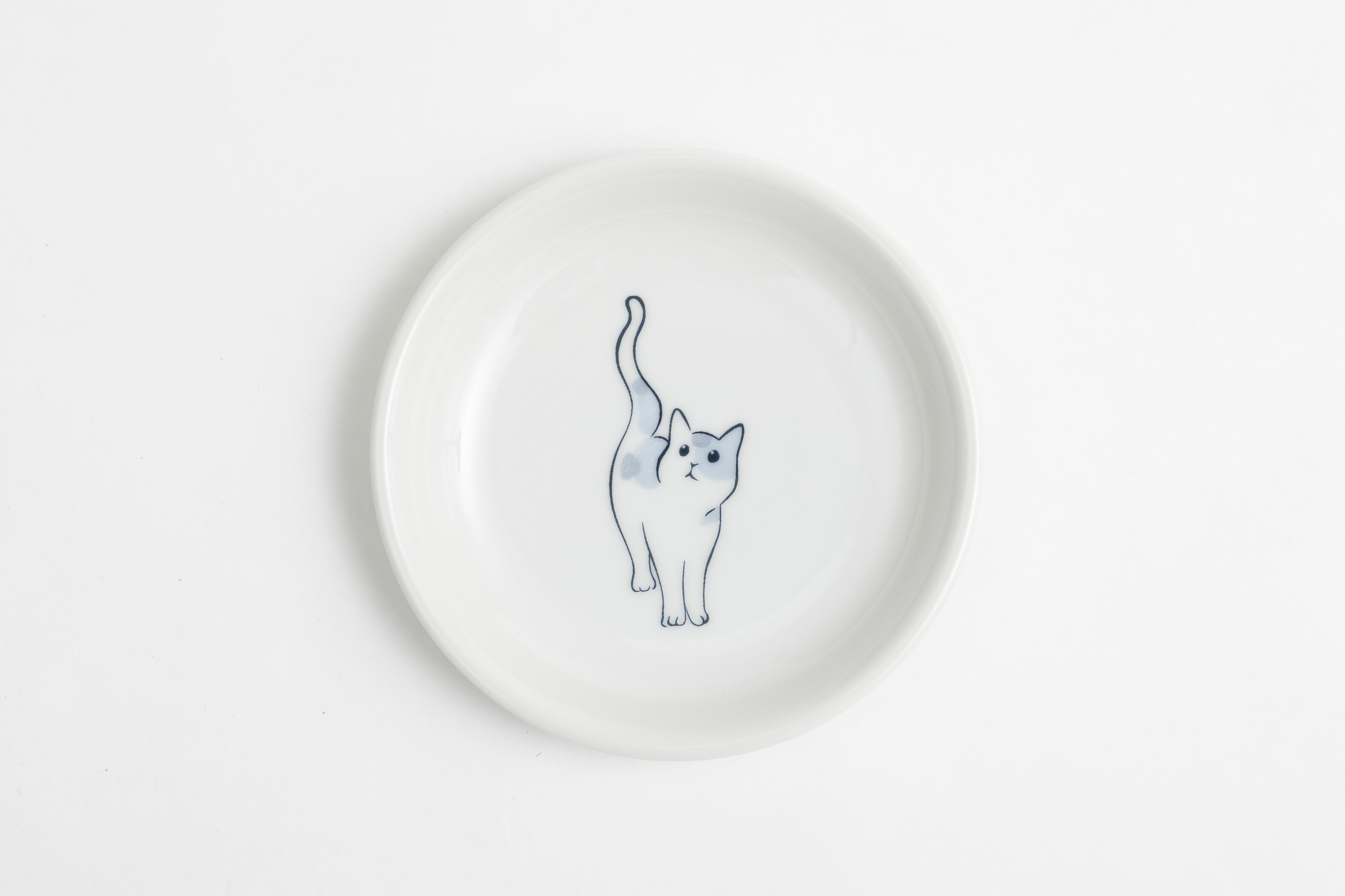 小皿 豆皿 猫 5 枚 セット オリジナルキャラクター