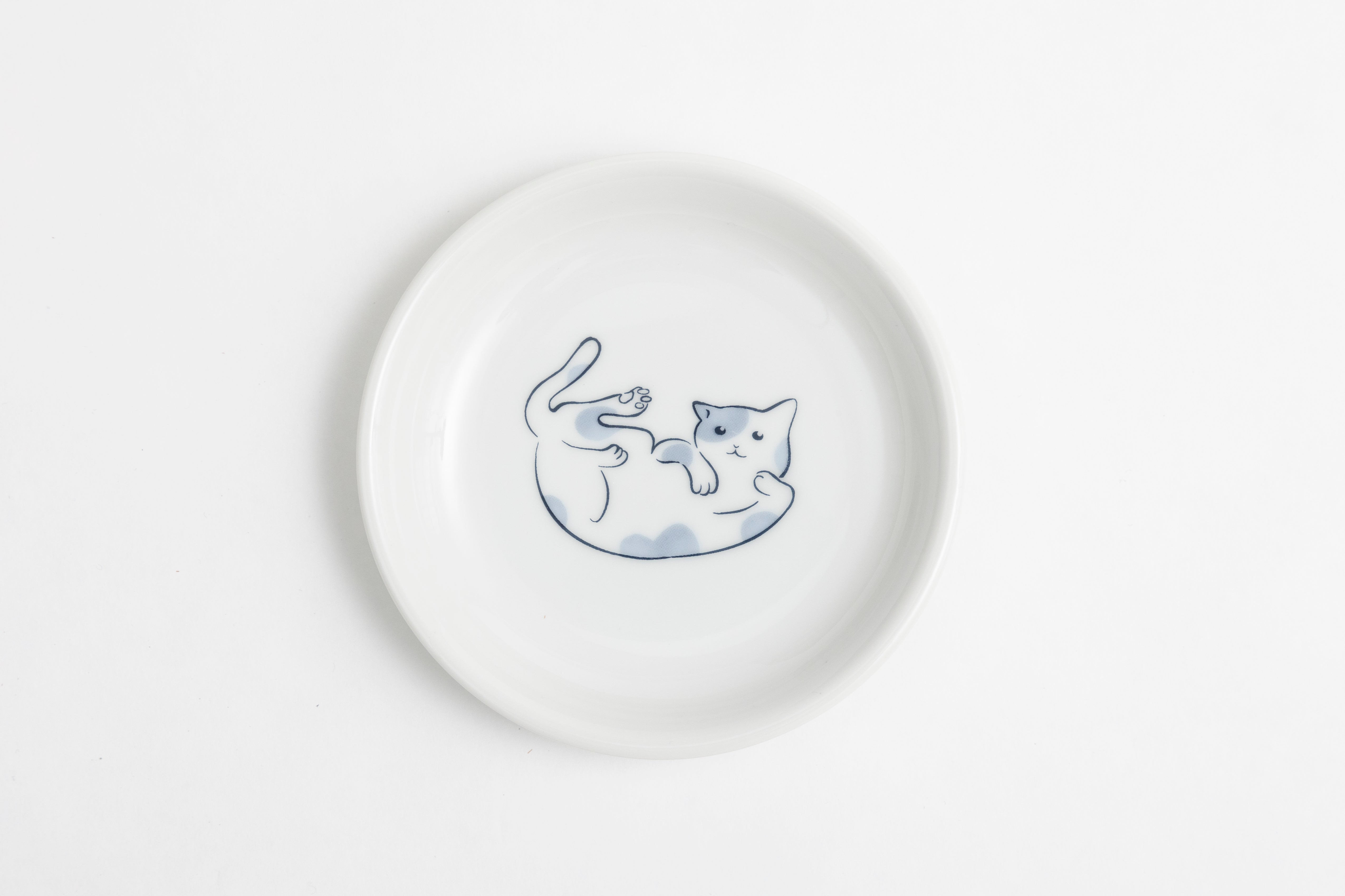 小皿 豆皿 猫 5 枚 セット オリジナルキャラクター
