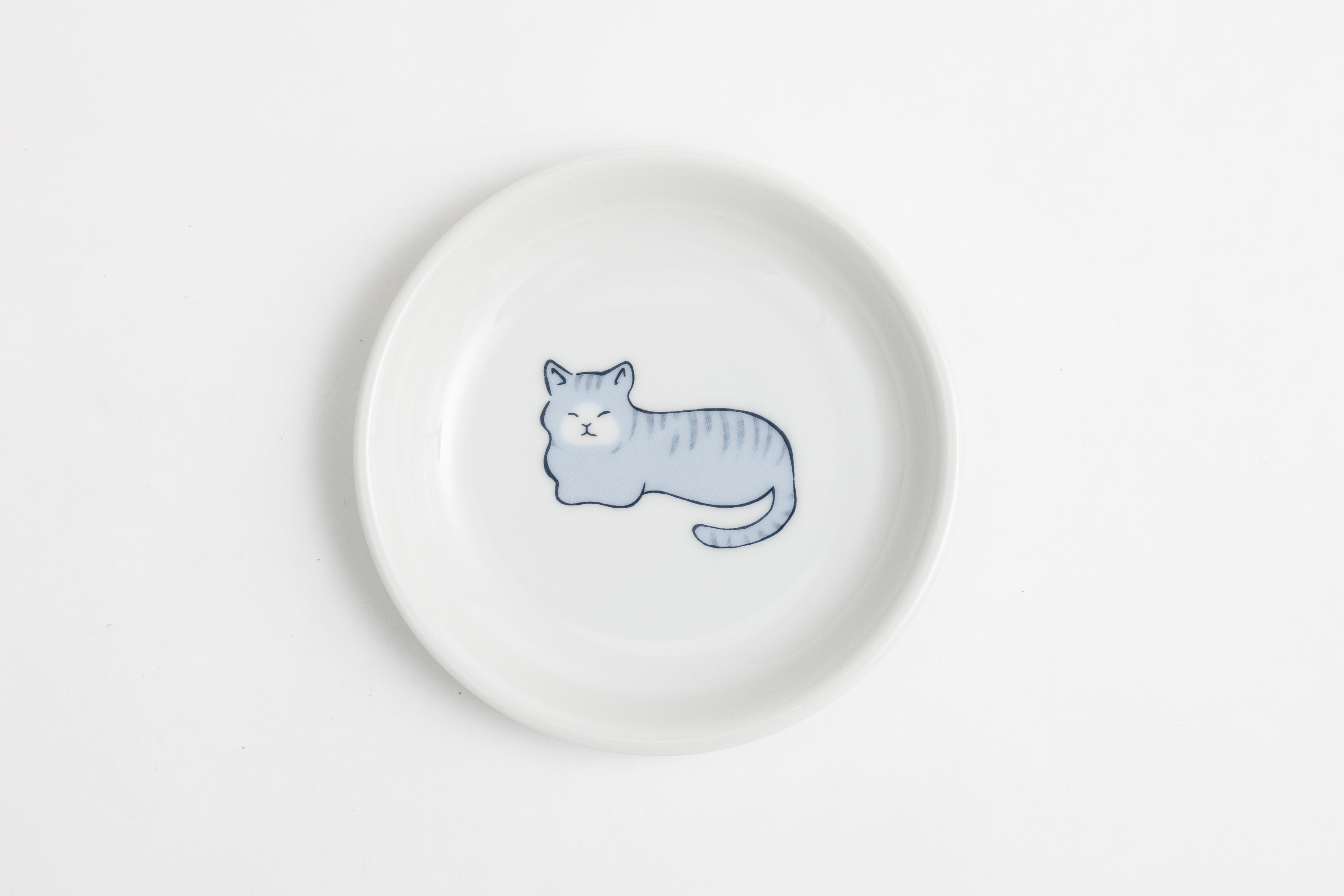 小皿 豆皿 猫 5 枚 セット オリジナルキャラクター
