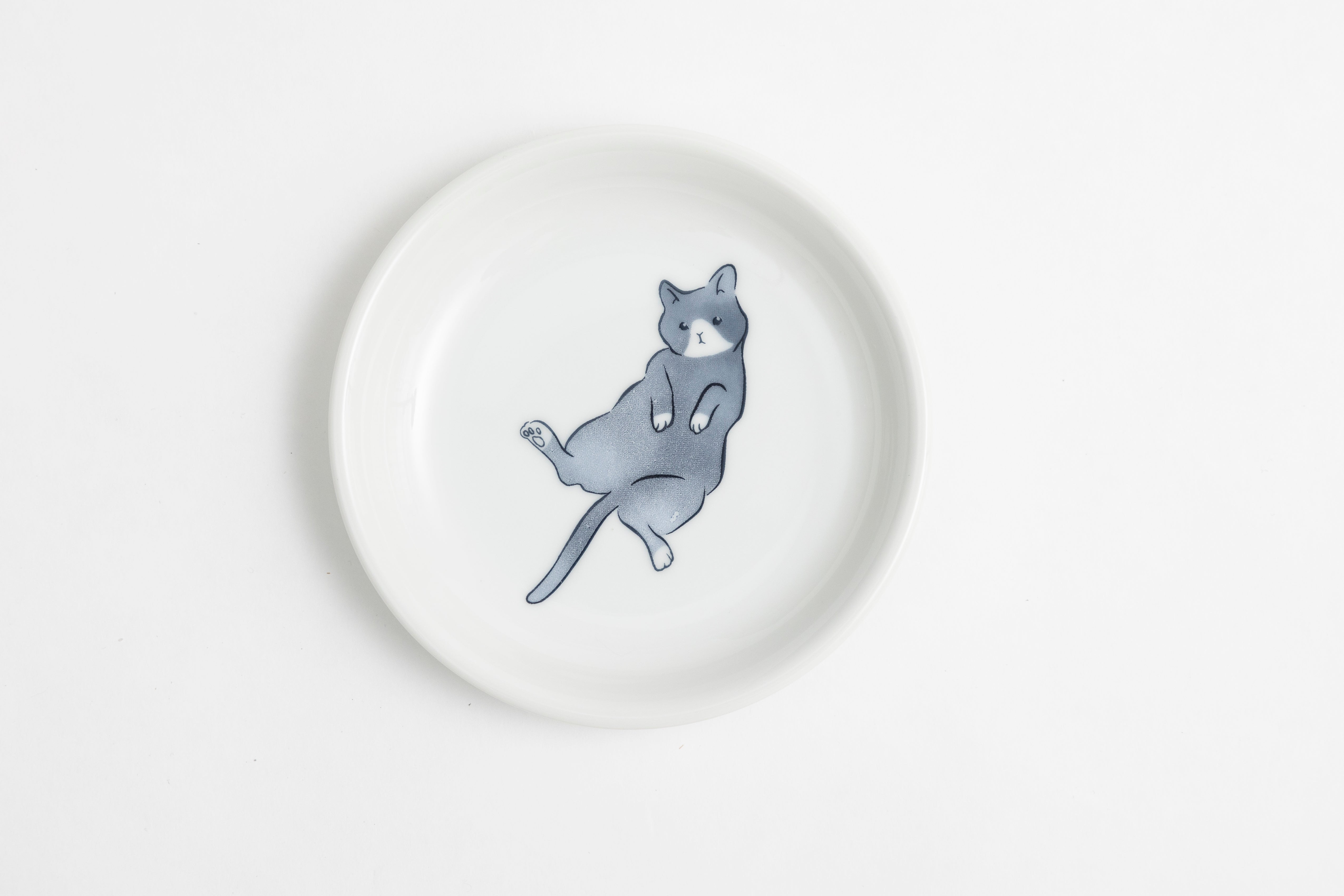 小皿 豆皿 猫 5 枚 セット オリジナルキャラクター