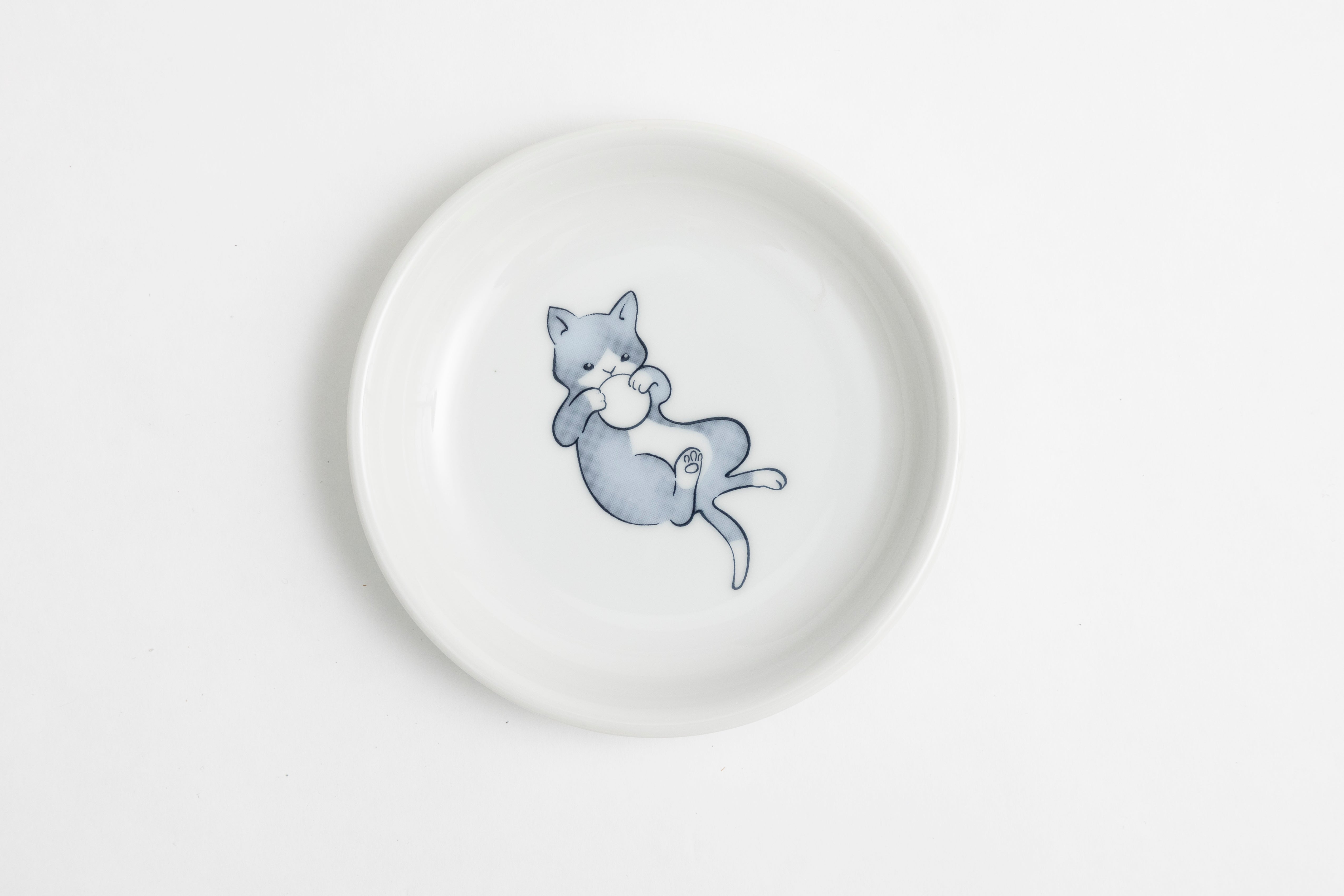 小皿 豆皿 猫 5 枚 セット オリジナルキャラクター