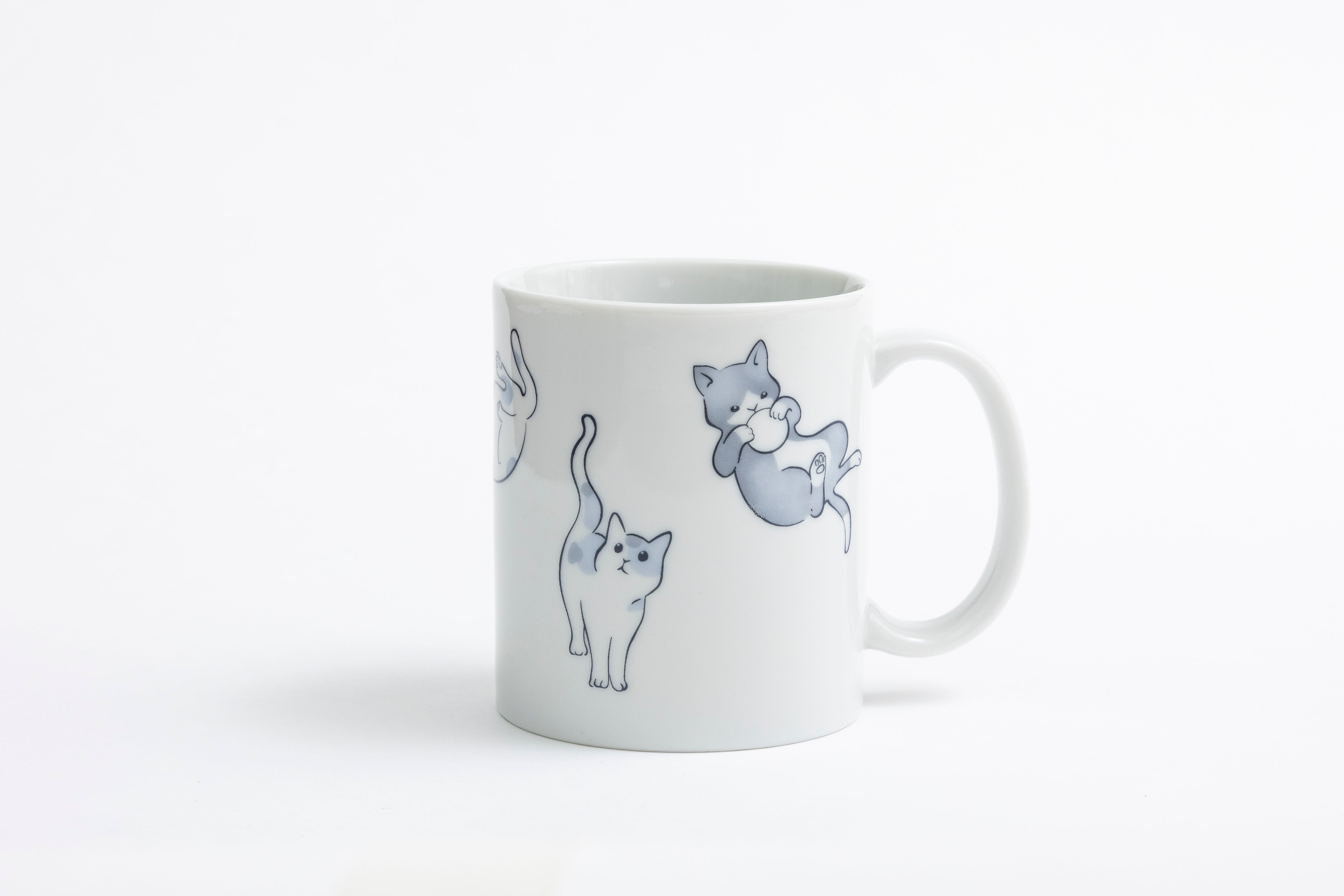 マグ 猫 10 oz (300 ml) オリジナルキャラクター