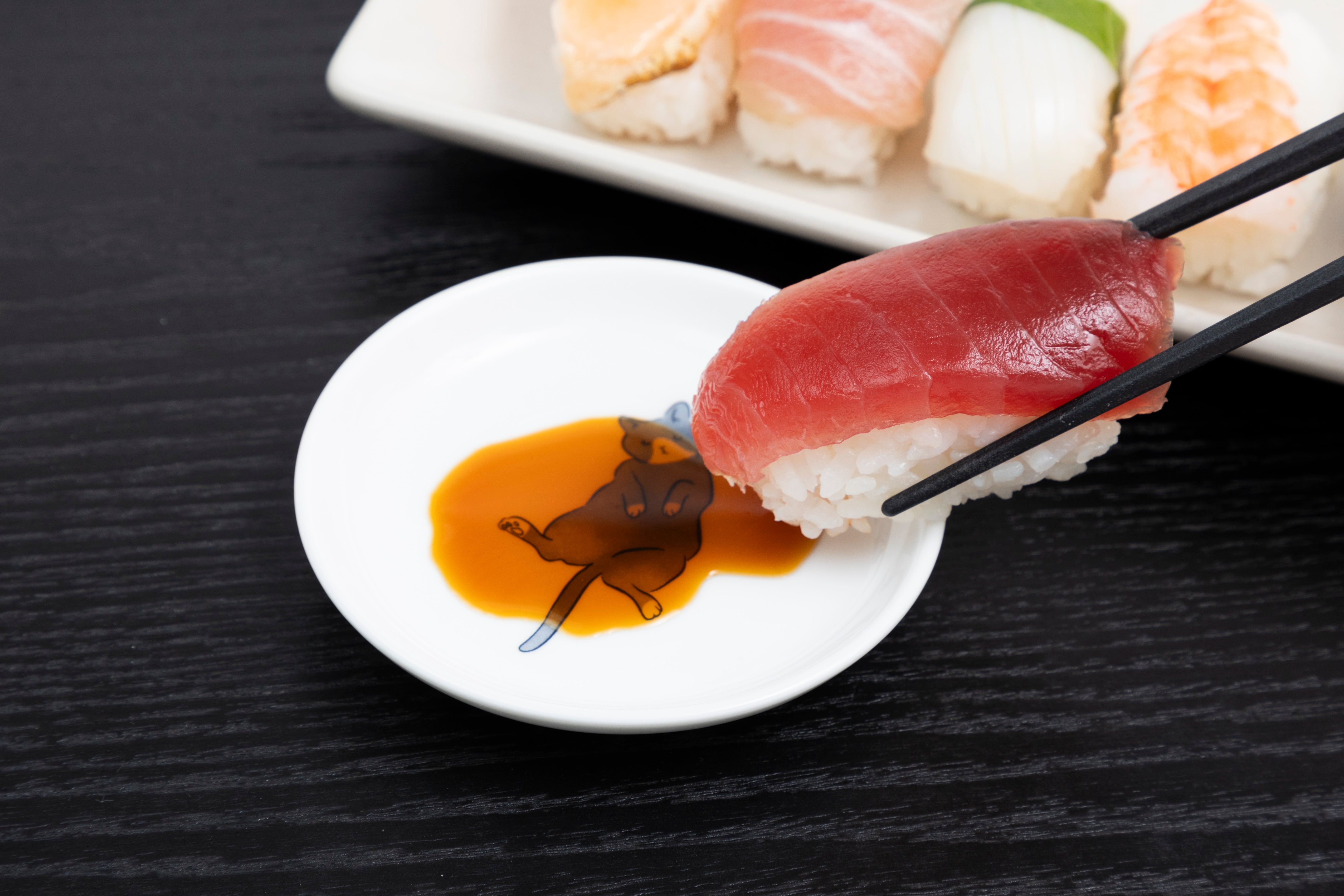 小皿 豆皿 猫 5 枚 セット オリジナルキャラクター