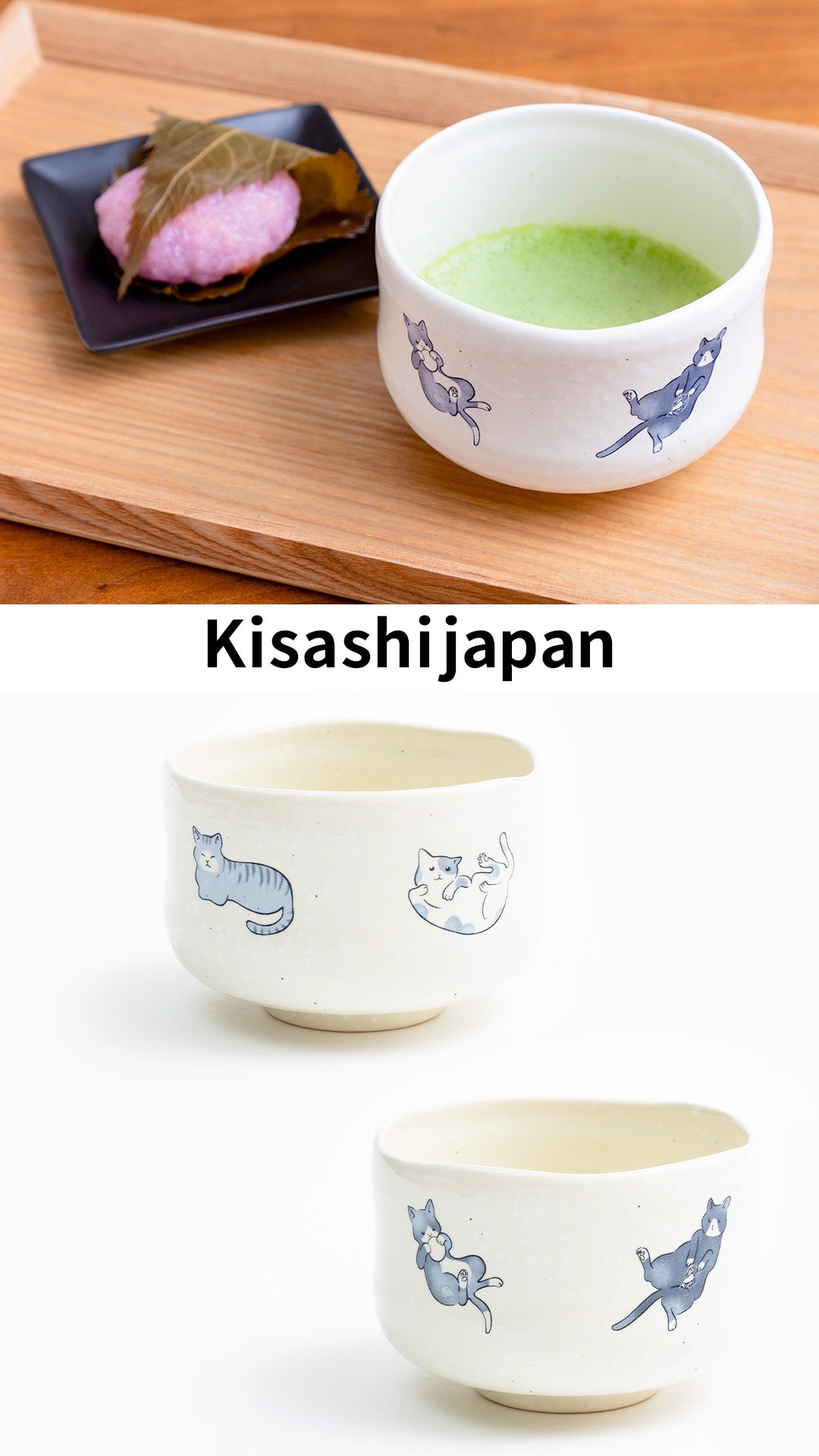 Matcha Bowl Cat Original Character