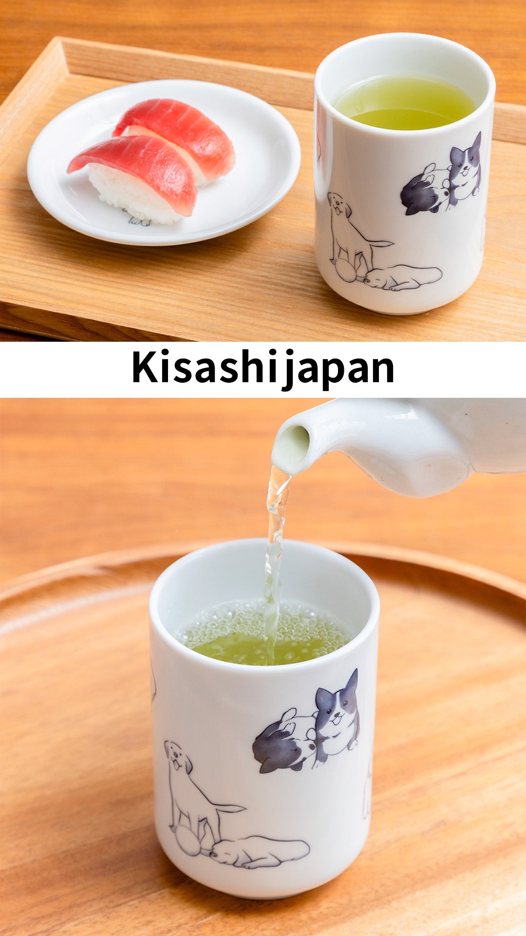 Sushi Teacup Dog Original Character