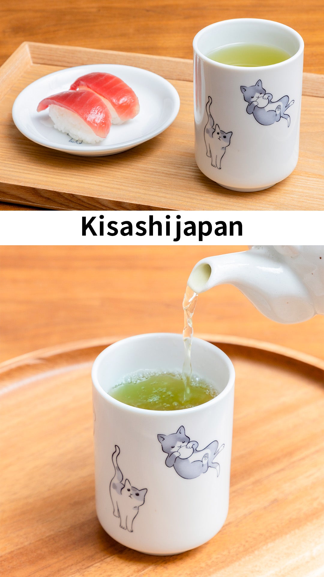 寿司湯呑 犬 オリジナルキャラクター